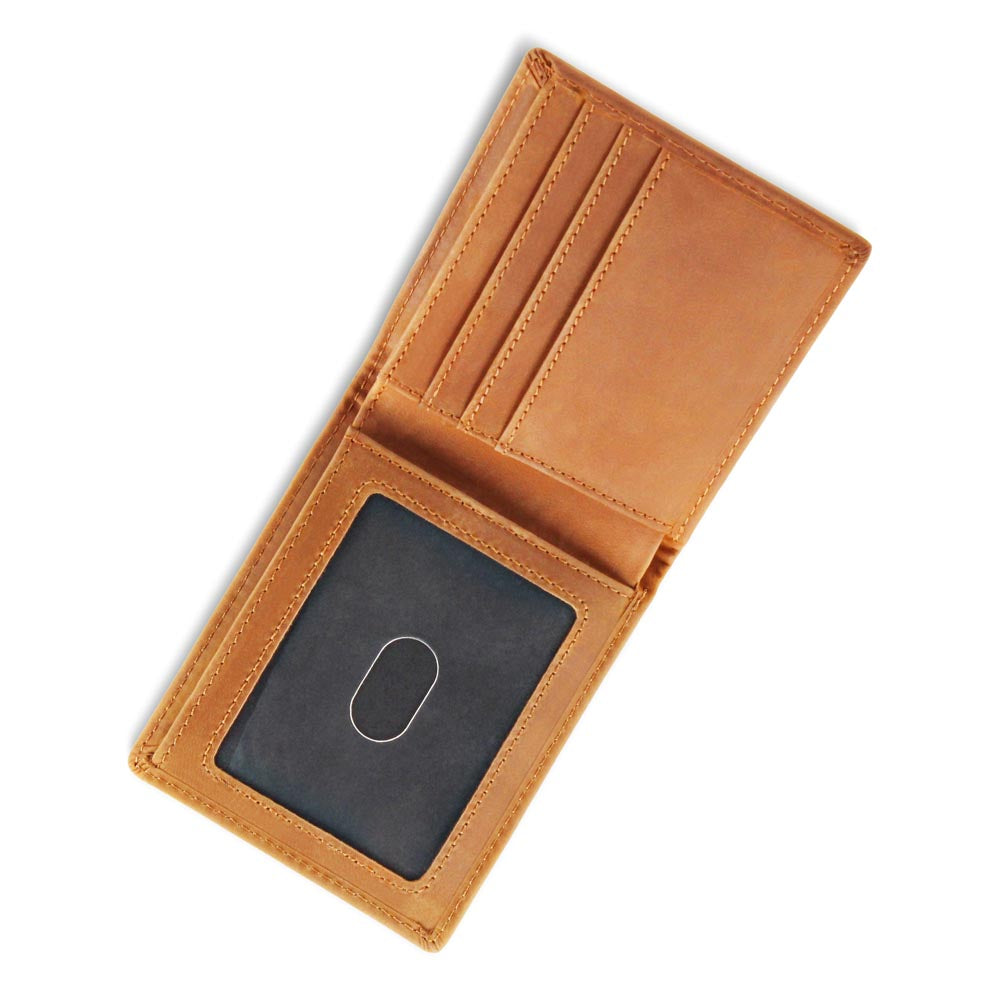 Portefeuille en cuir personnalisable