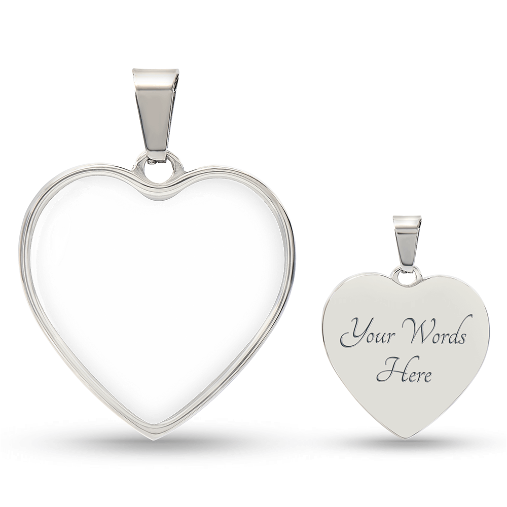 Coeur Tag personnalisable