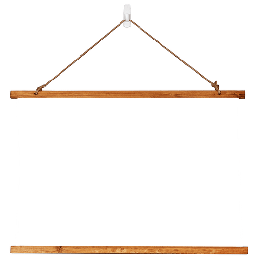 Tapisserie murale encadrée en bois (Paysage)