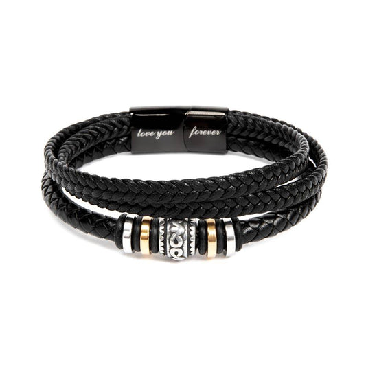 Bracelet en cuir homme