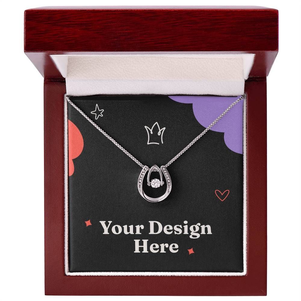 Collier fer à cheval