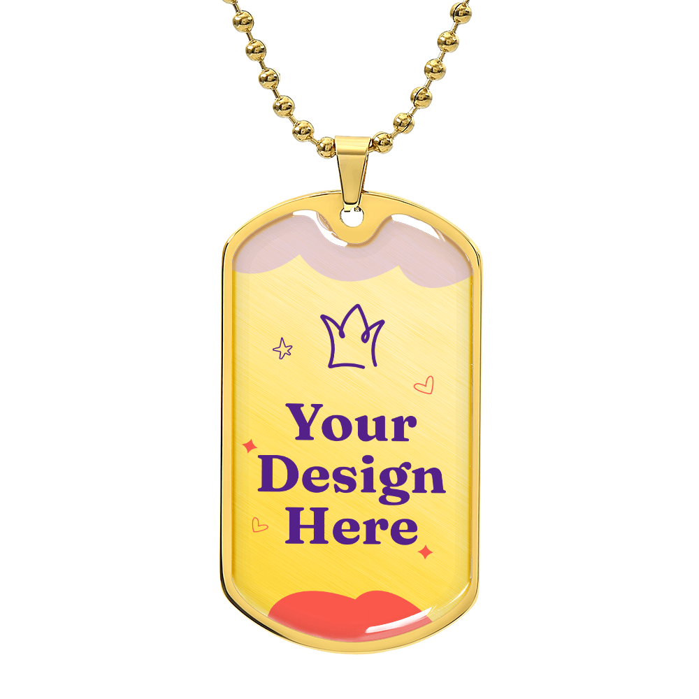 Dog Tag personnalisable