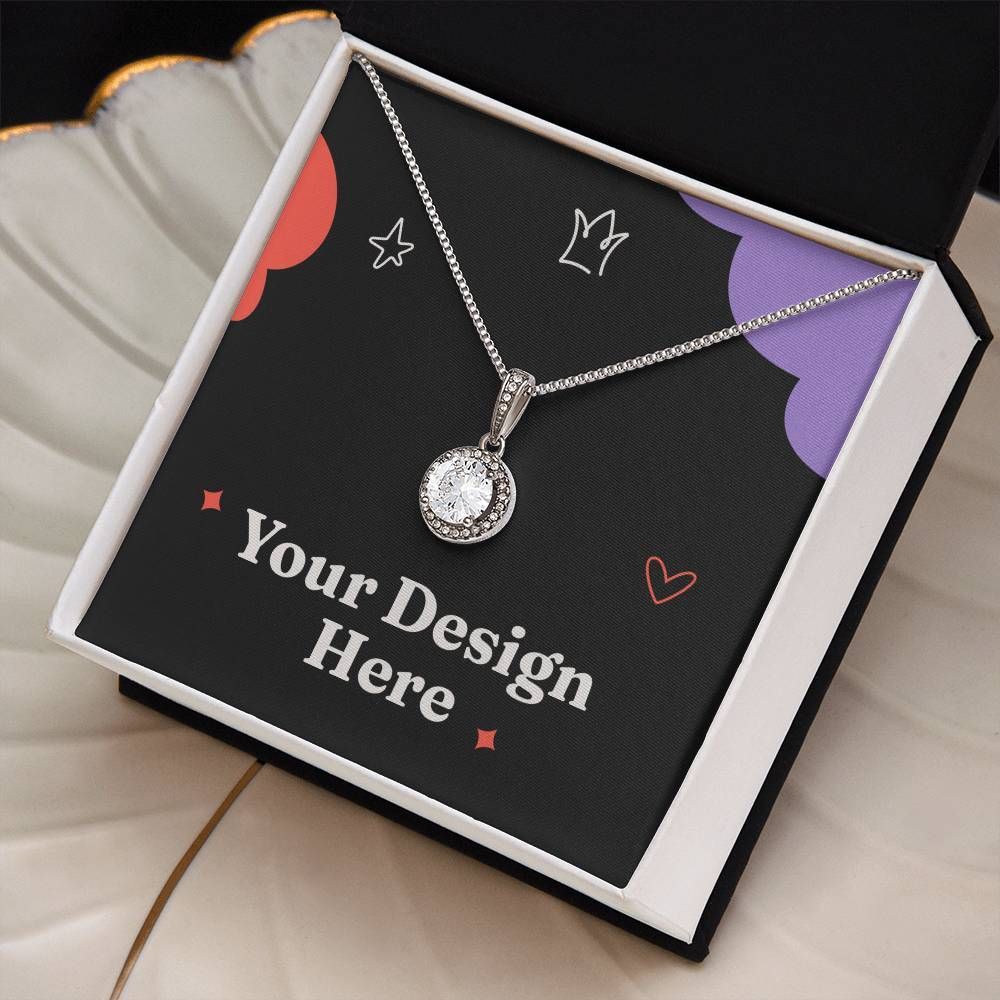 Collier boule de neige