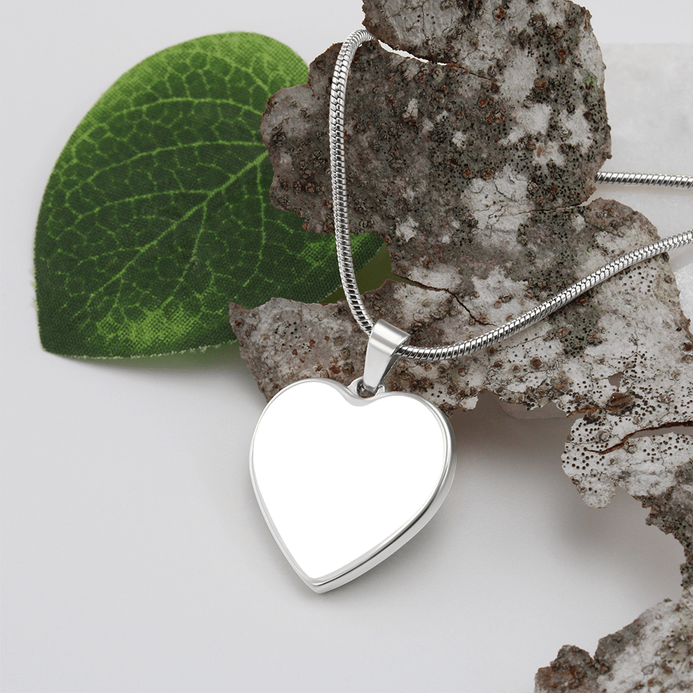 Coeur Tag personnalisable