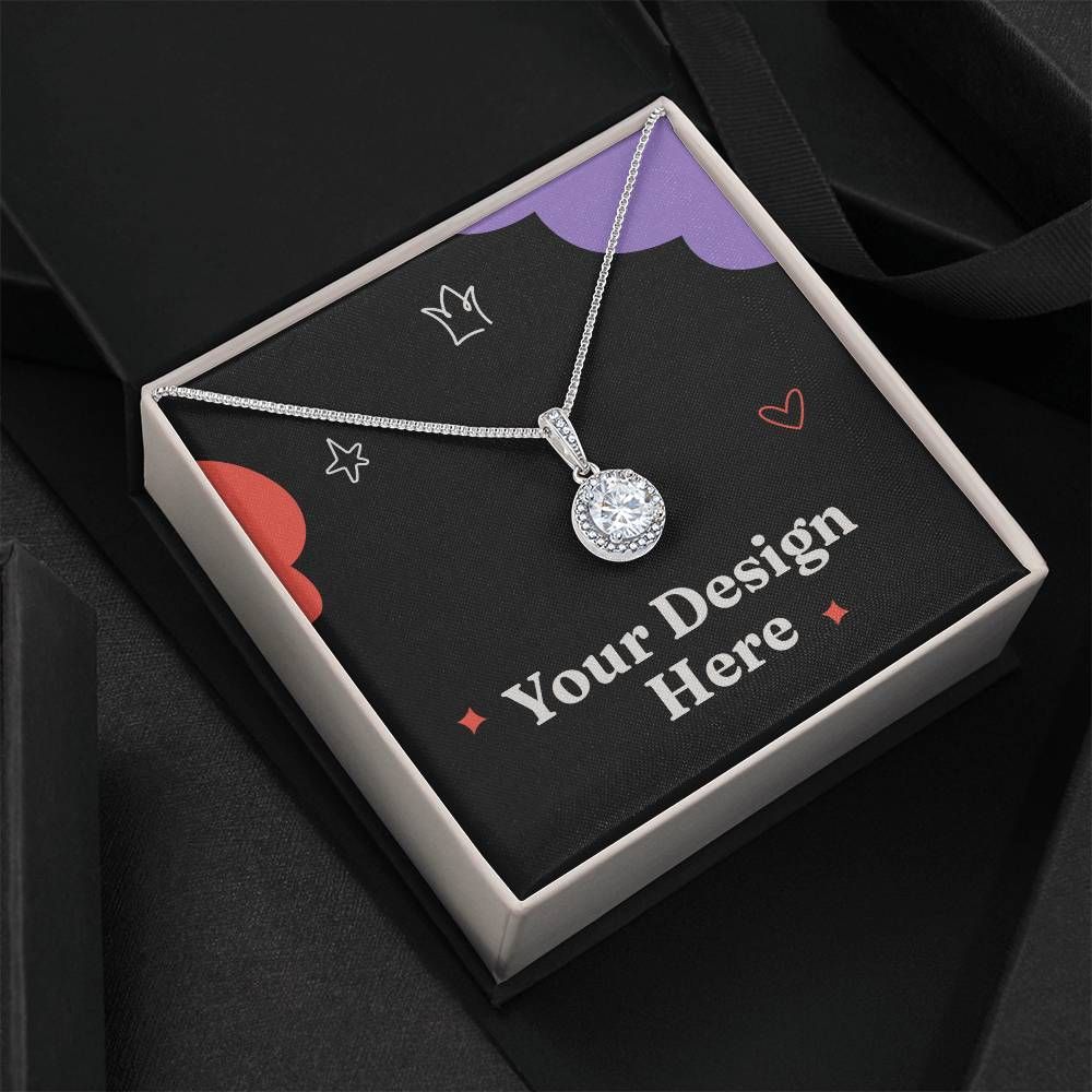 Collier boule de neige