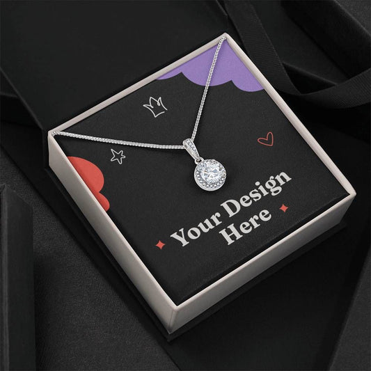 Collier boule de neige