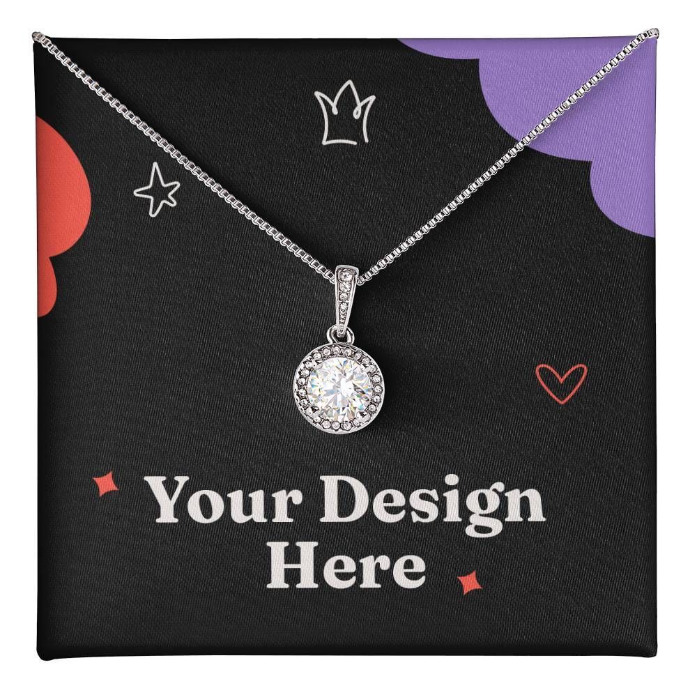 Collier boule de neige