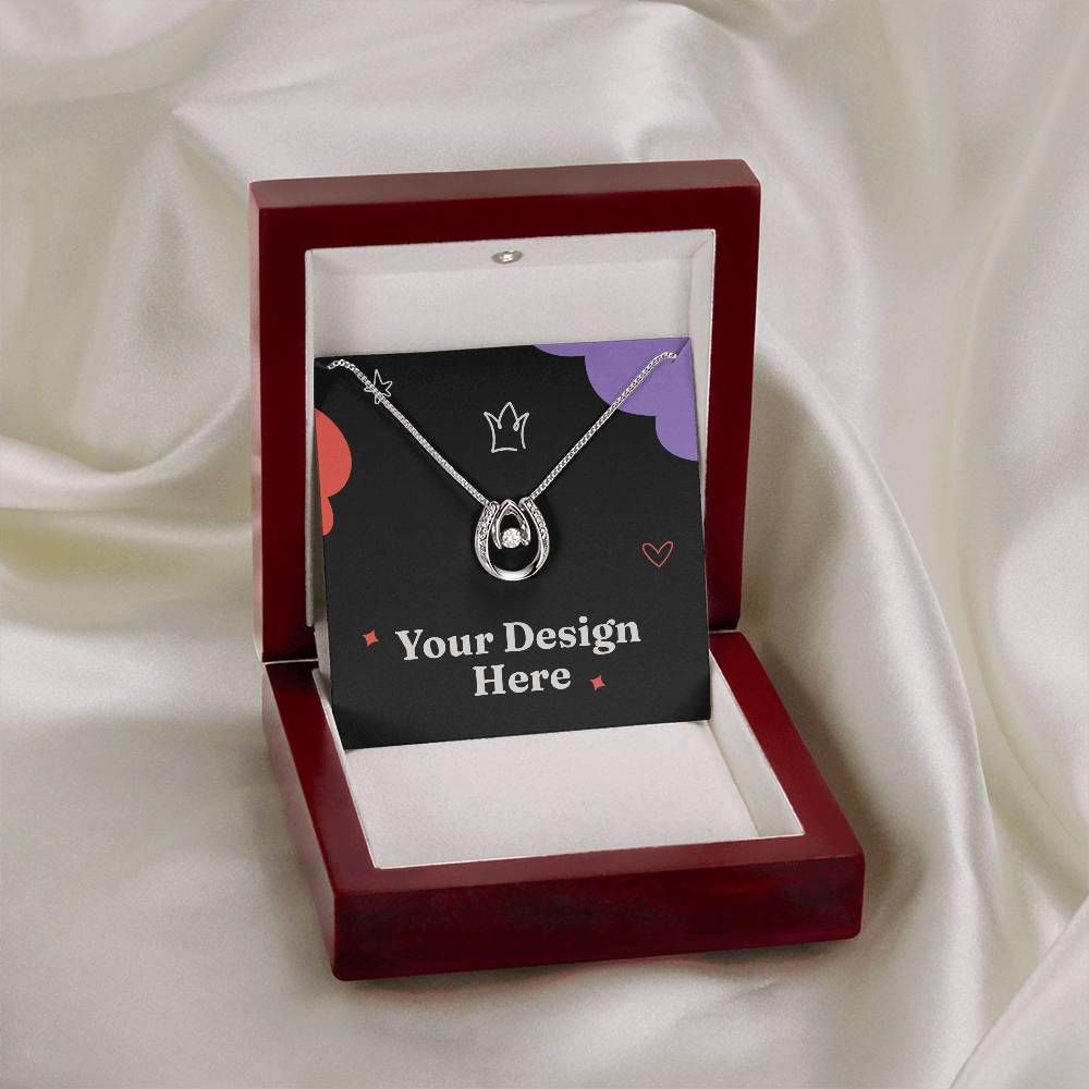 Collier fer à cheval