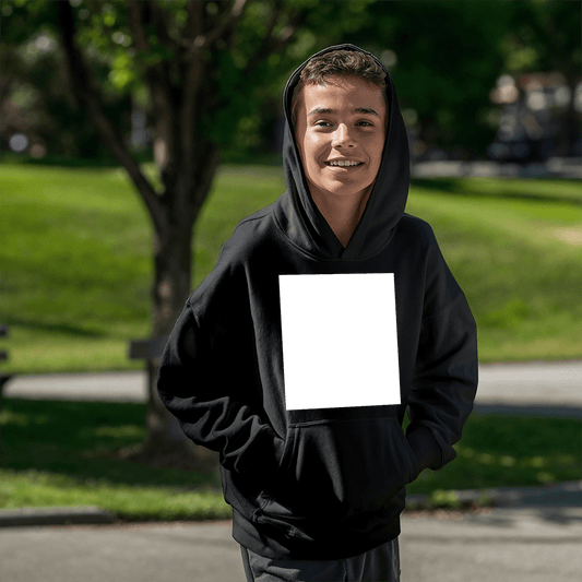 Sweat à capuche unisexe pour jeunes