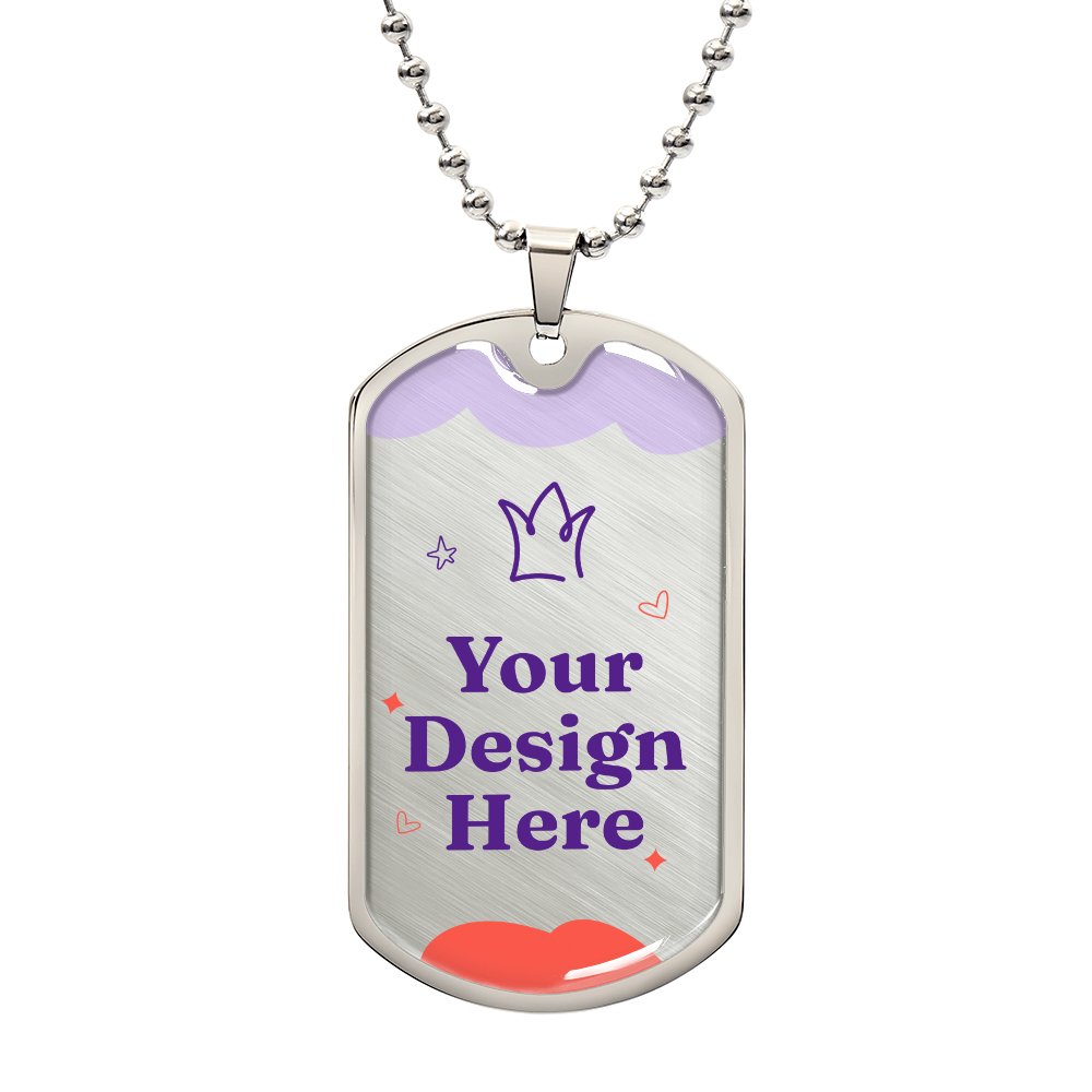 Dog Tag personnalisable