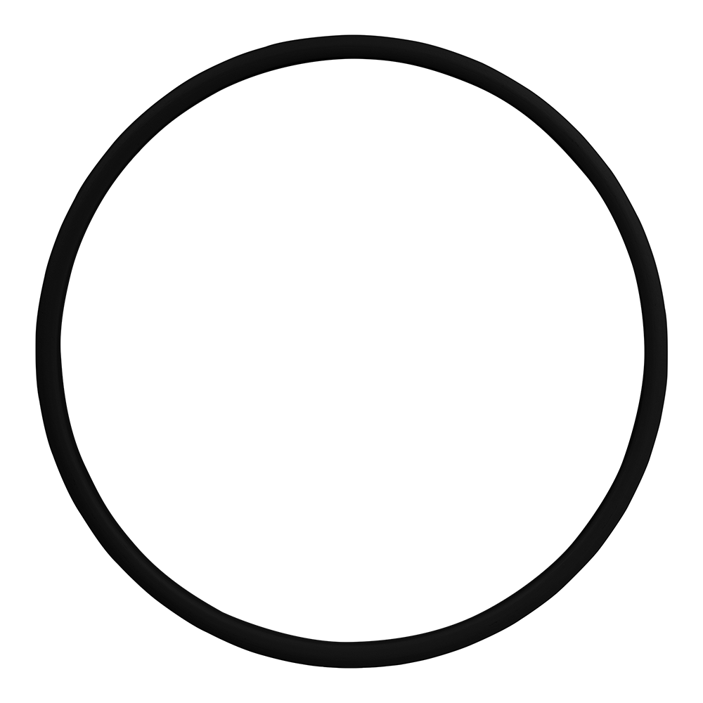 Horloge à cadre en bois de 10 pouces