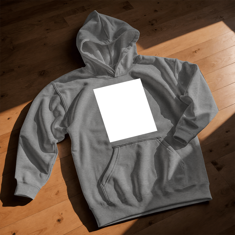 Sweat à capuche unisexe pour jeunes