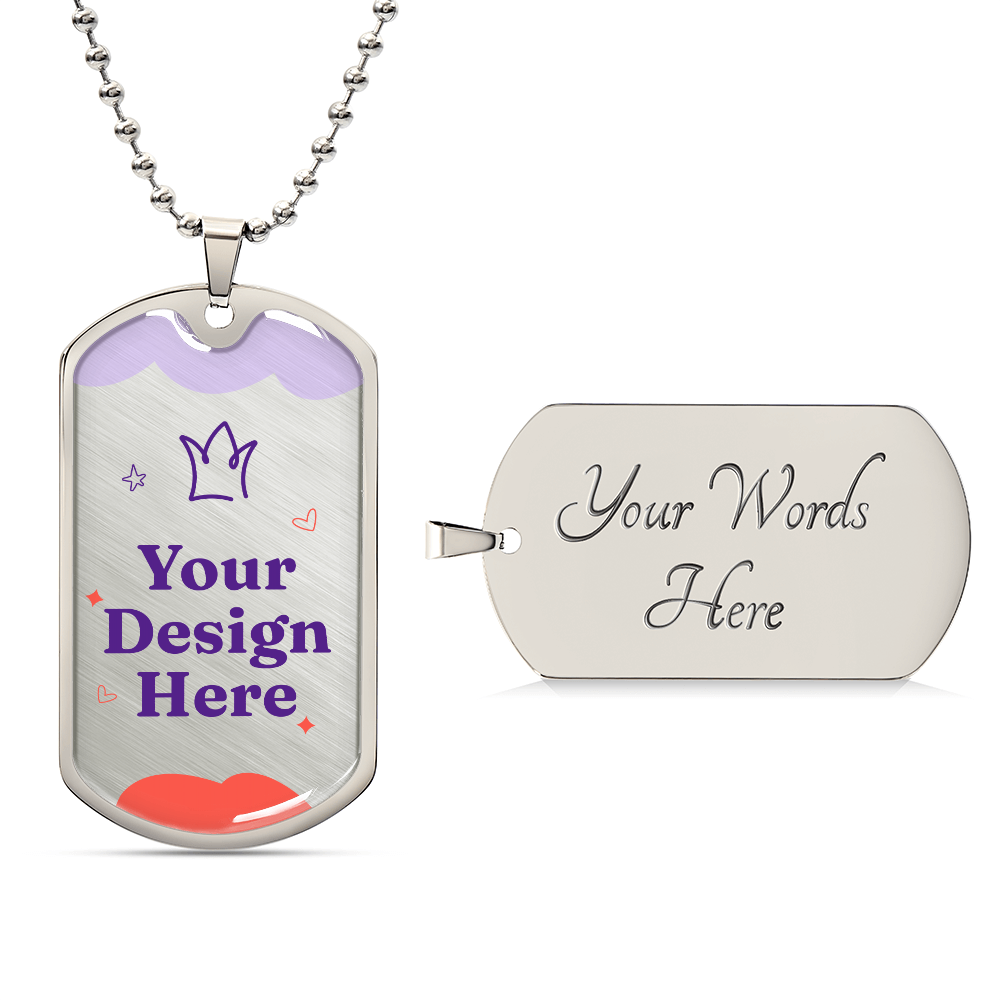 Dog Tag personnalisable